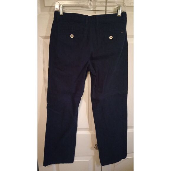 Calvin Klein Women's Dark Blue Slim Straight Fit Jeans Size 16 - Picture 2 of 6